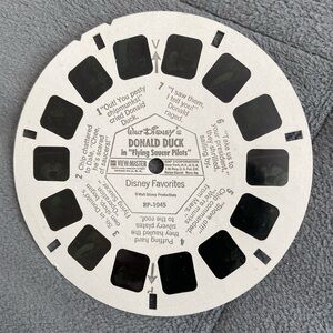 Disney DONALD DUCK View Master